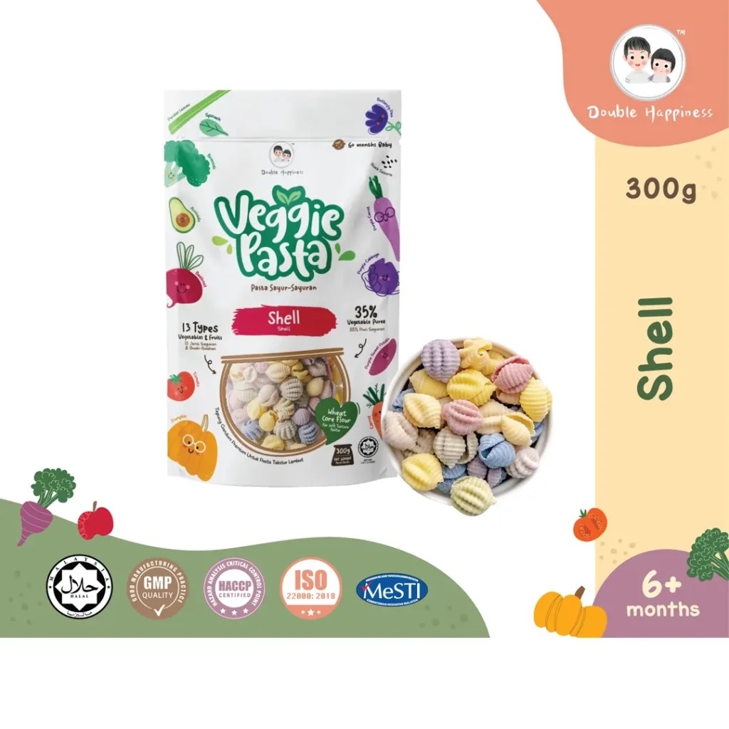 Double Happiness 團購  - 蔬菜意粉