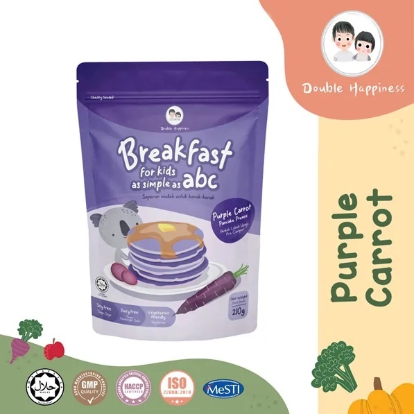 Double Happiness 團購 - 鬆餅預拌粉