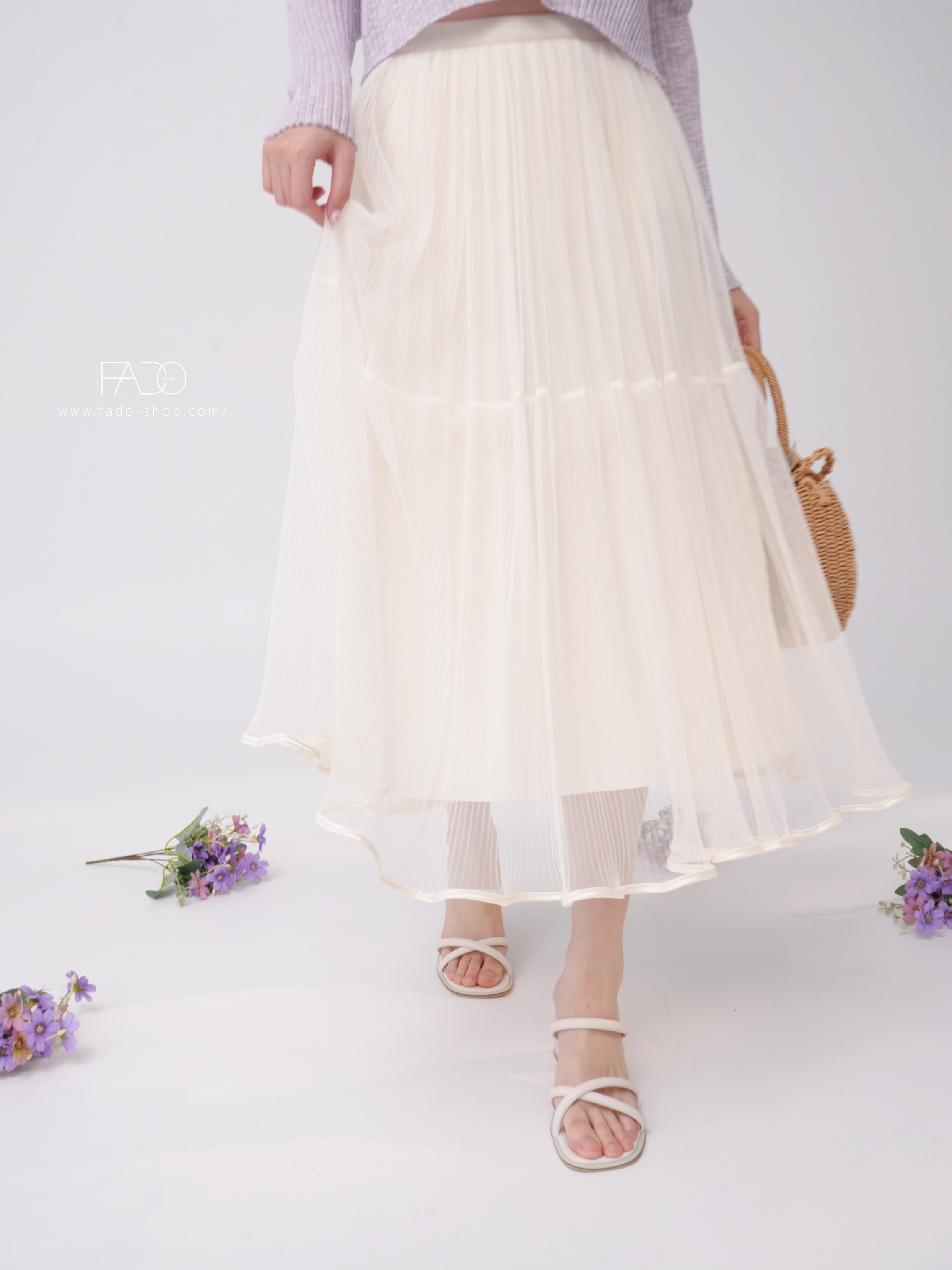 法朵Fado shop｜兩面穿蛋糕紗裙 4733006