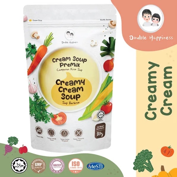 Double Happiness 團購 - 濃湯粉