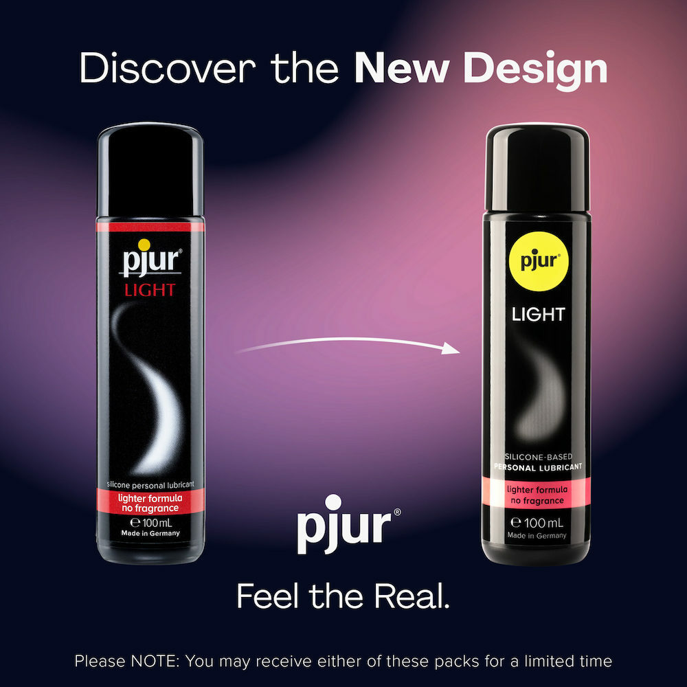 Pjur Light 矽性潤滑劑 100ml