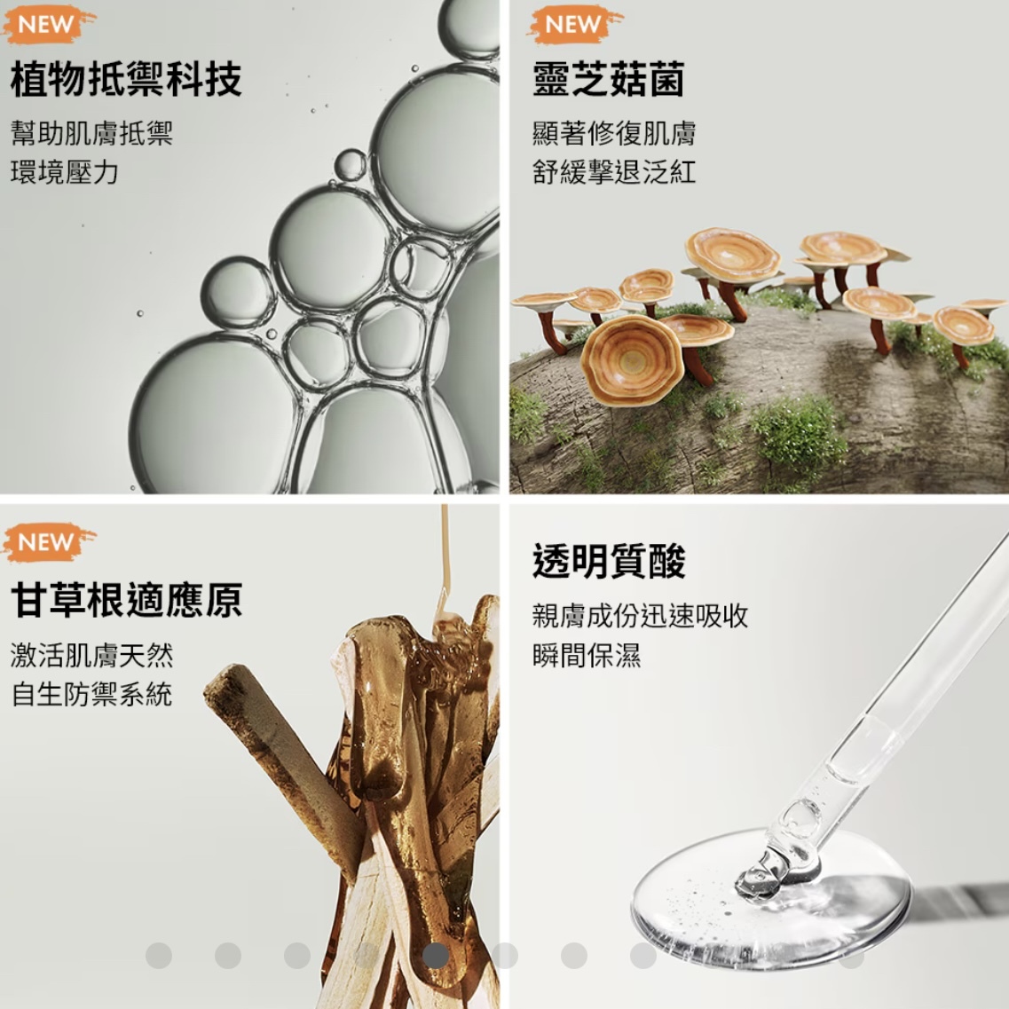 Origins 靈芝菇菌抗逆健膚精華水(菌菇水）