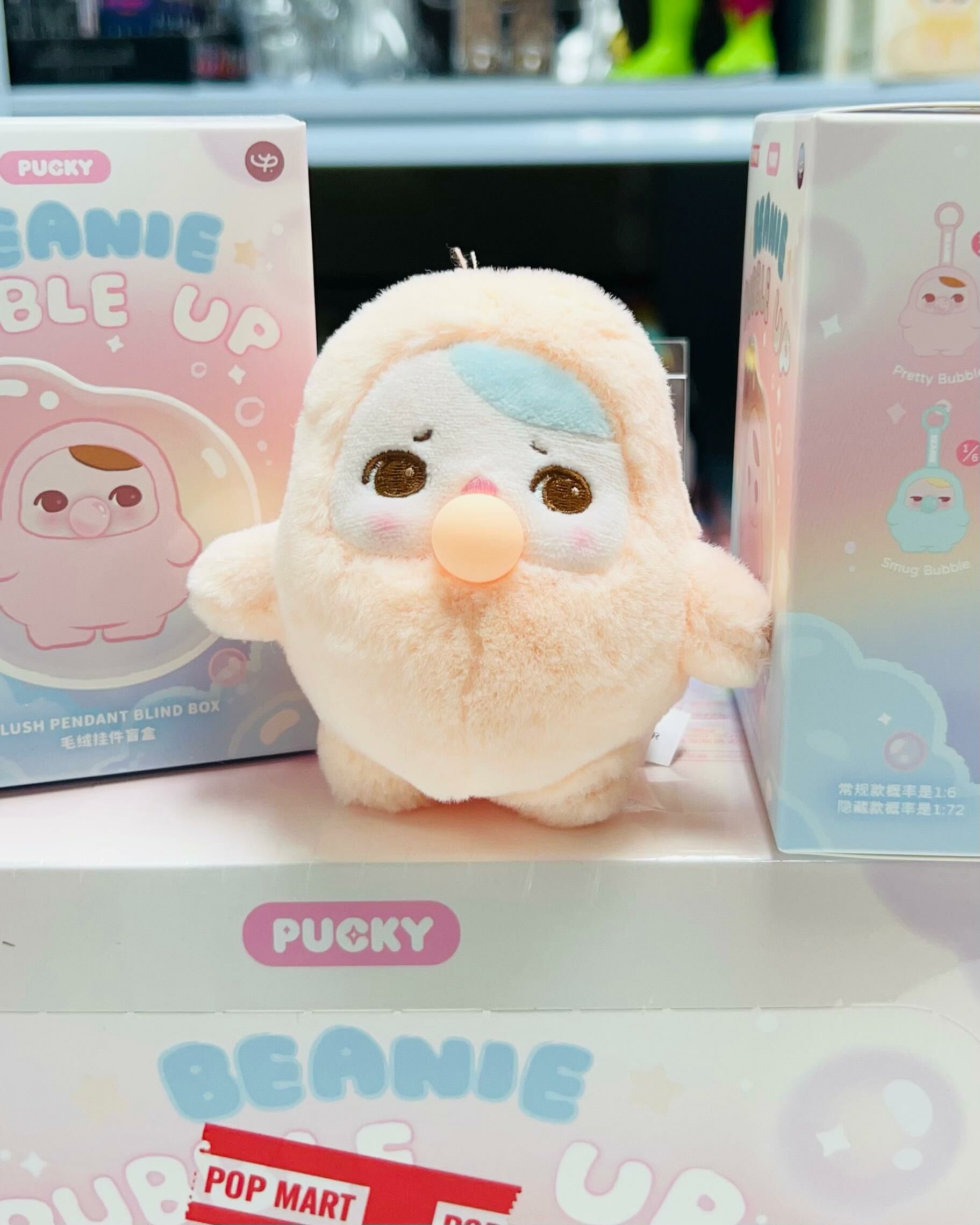 PUCKY BEANIE BUBBLE UP ぬいぐるみアソートボックス PUCKY BEANIE