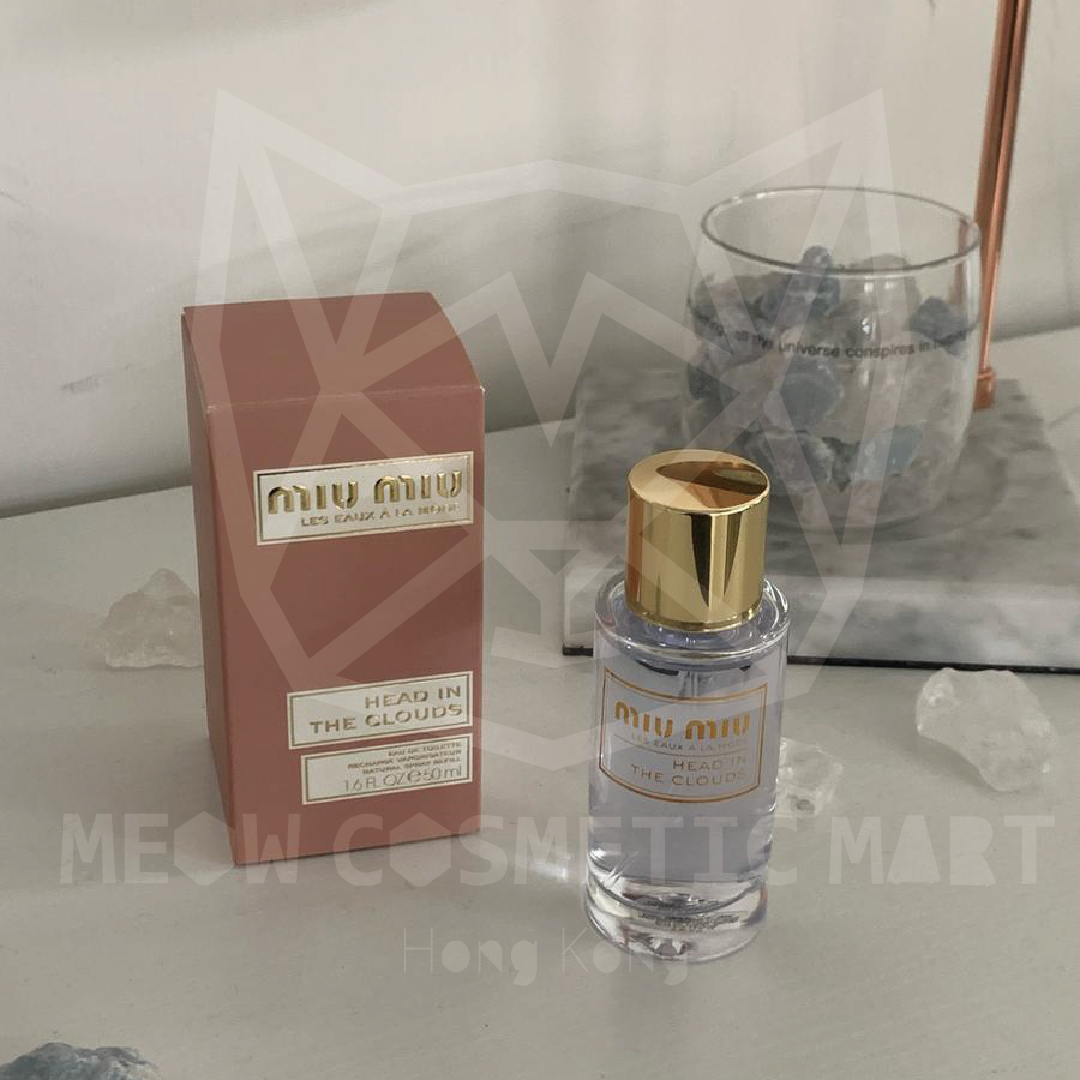 Miumiu 香水 head in the clouds 公式】レ ゾー アラモード ヘッド