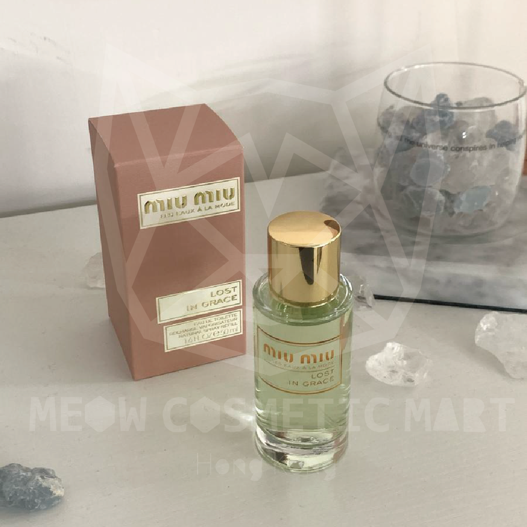Shop Miu Miu Les Eaux A La Mode Lost In Grace EDT in Qatar Miu Miu