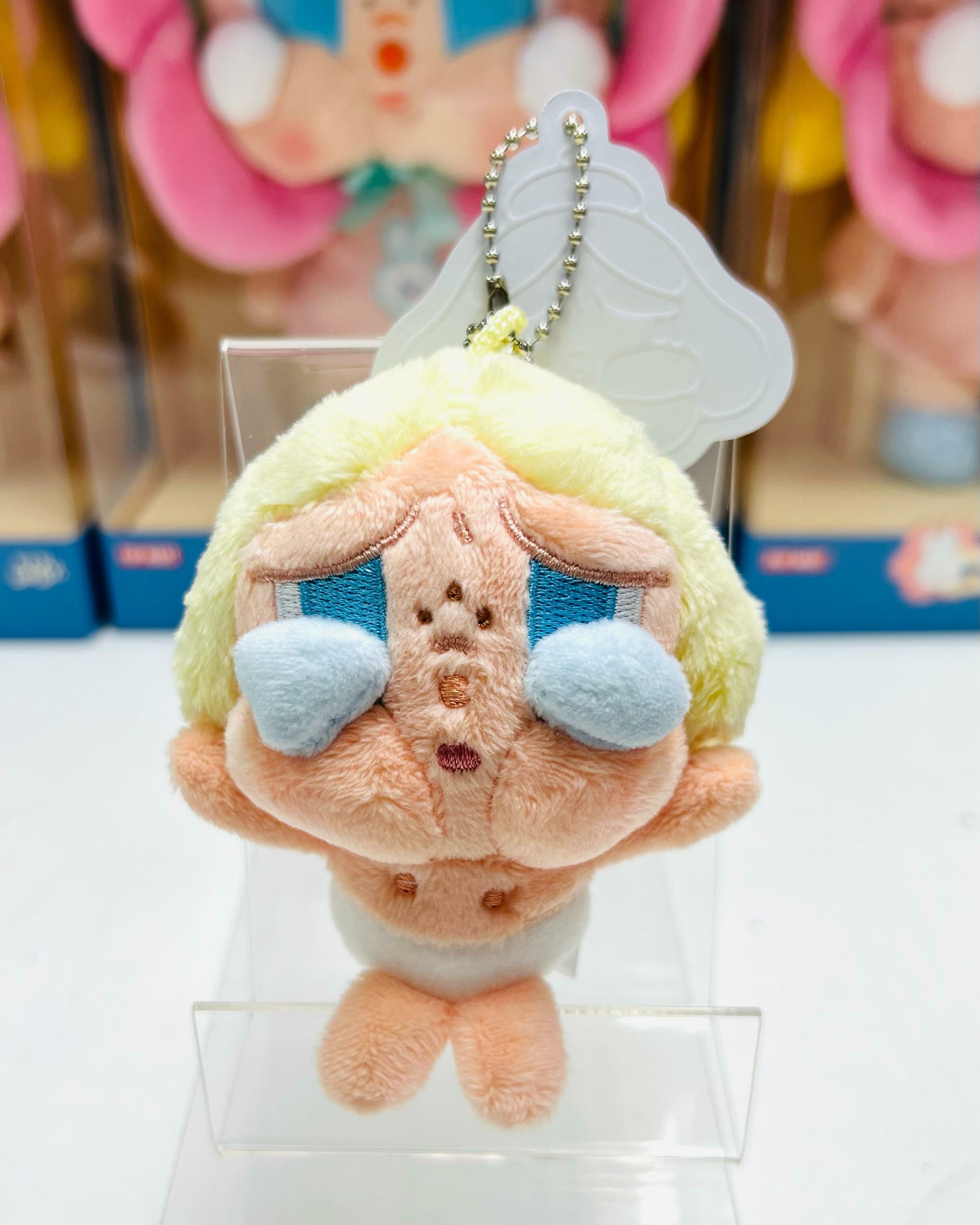 Mollyfactory MyFluffyTears Crybabyキーホルダー Mollyfactory MyFluffyTears Crybabyキーホルダー - メルカリ