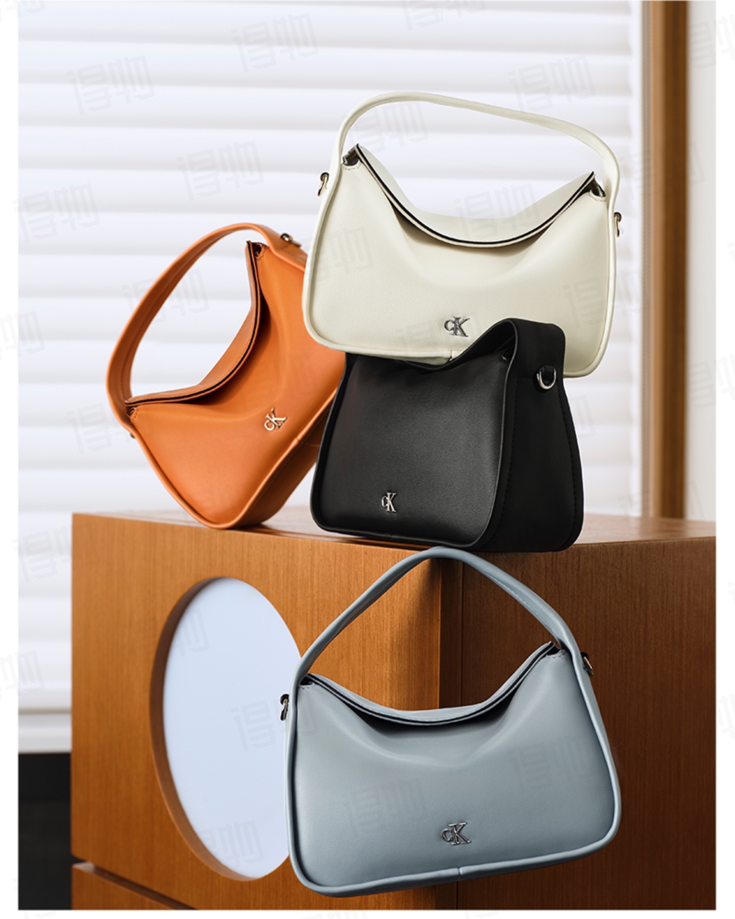 CALVIN KLEIN 枕頭小方包（DH3714-UB1）