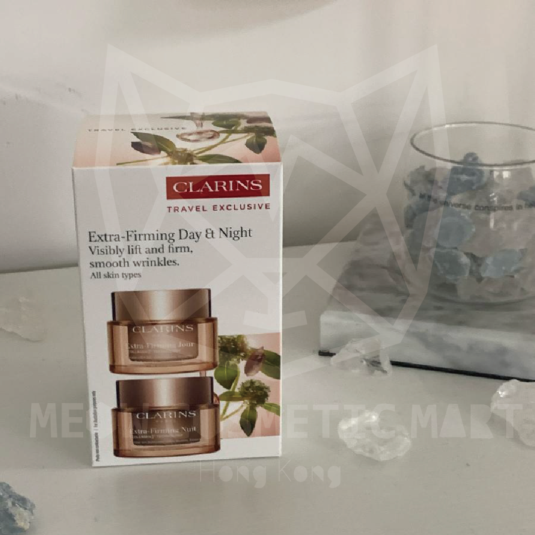 Clarins - 新版 Extra Firming Day & Night Set 煥顏緊致日晚霜 50ml+50ml