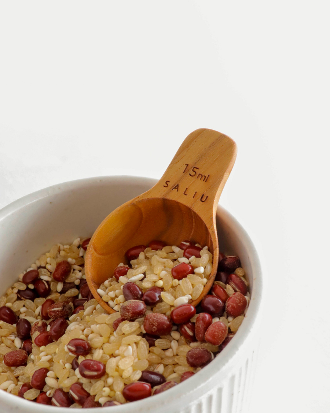 天然優質柚木量匙 15ml｜SALIU