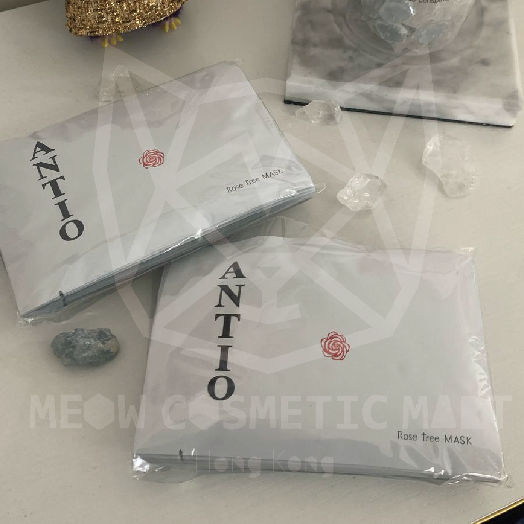 Antio - 玫瑰面膜一包 (10片裝)
