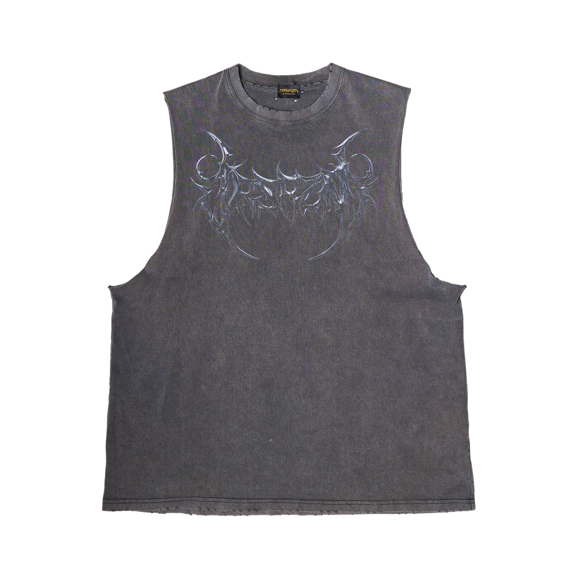 Metachrome Vintage Sleeveless Tee