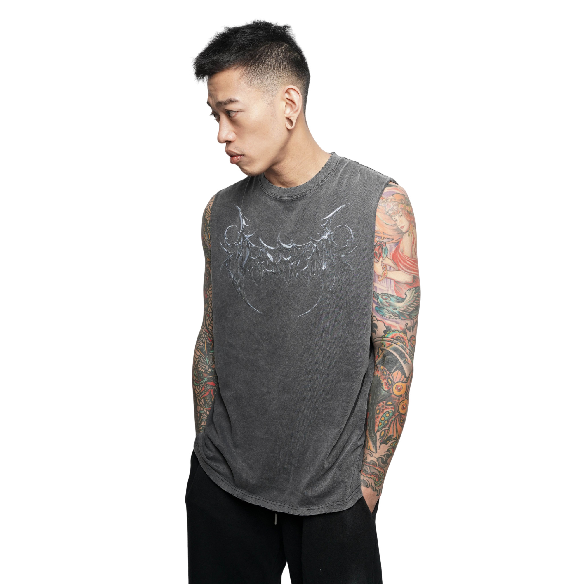 Metachrome Vintage Sleeveless Tee