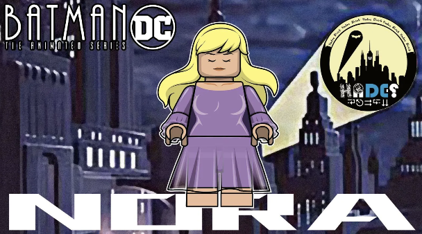 【Hades.Dc.Brick】諾拉（輕微泛黃）