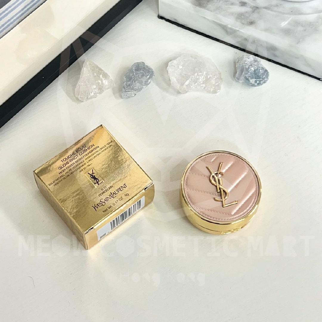 YSL - Mini Pink Cushion 迷你版粉氣墊 #B10