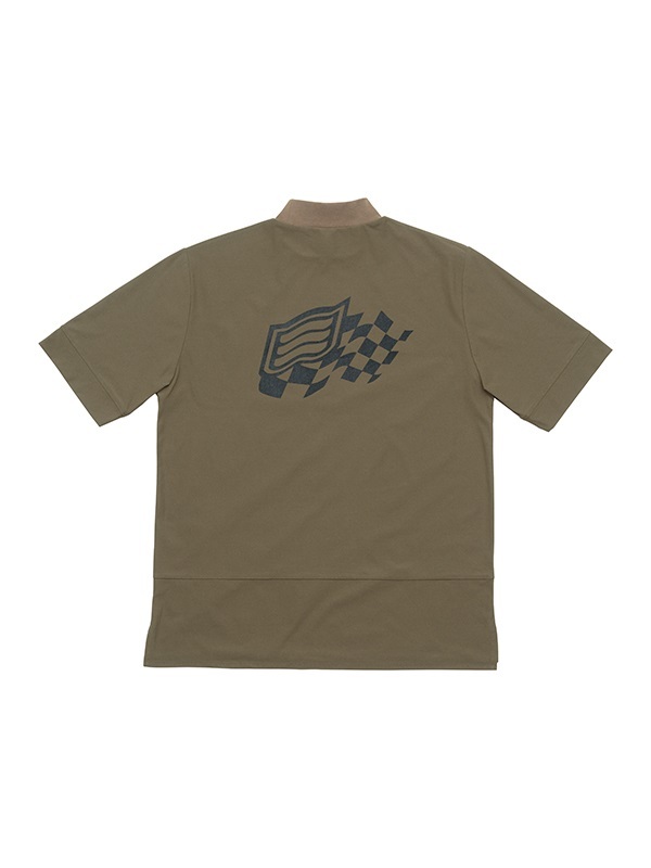 STU053  HYOD COMFORT SMOOTH MOCK NECK T-SHIRTS T恤