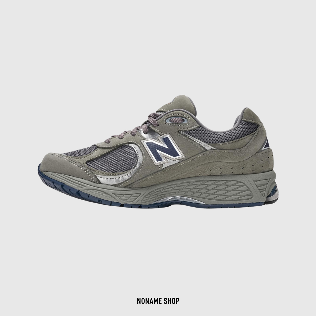 NEW BALANCE NB 2002 韓版 復古 麂皮 老爹鞋 慢跑鞋 雲霧灰 M2002RA (男/女款)