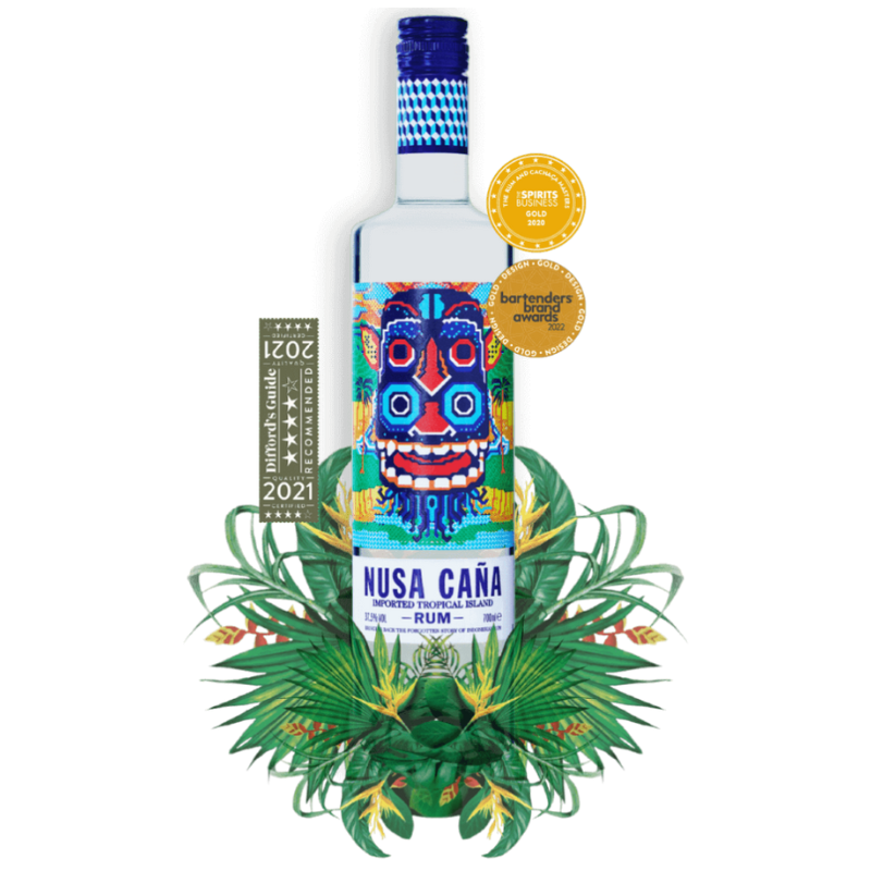 努沙卡納 熱帶島嶼 蘭姆酒 700ml
