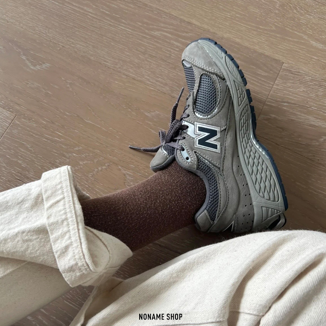 NEW BALANCE NB 2002 韓版 復古 麂皮 老爹鞋 慢跑鞋 雲霧灰 M2002RA (男/女款)