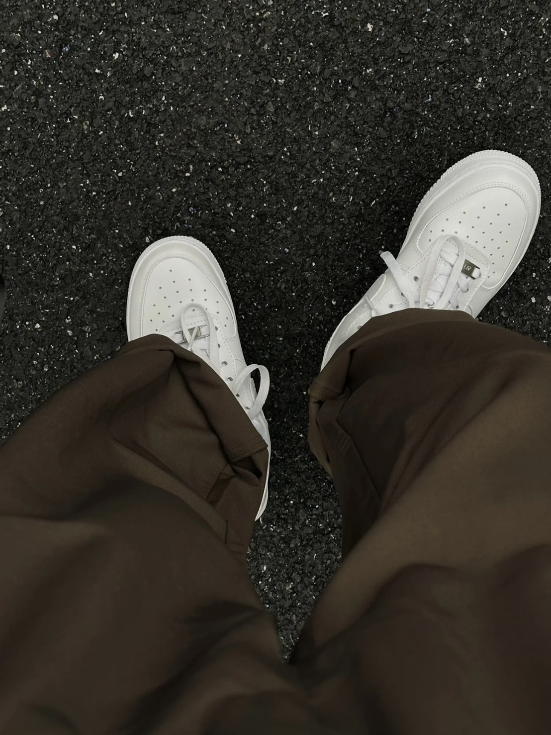 <快速出貨> Nike Air Force 1 經典全白 男鞋 (CW2288111)