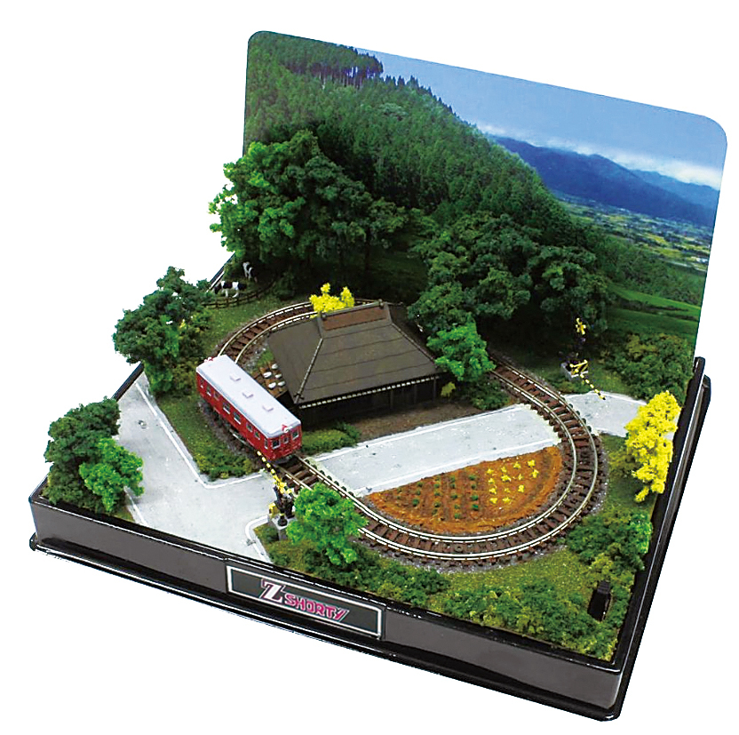 Rokuhan SS001-2 Z規 Z Shorty 迷你佈置套裝 專屬風景套裝