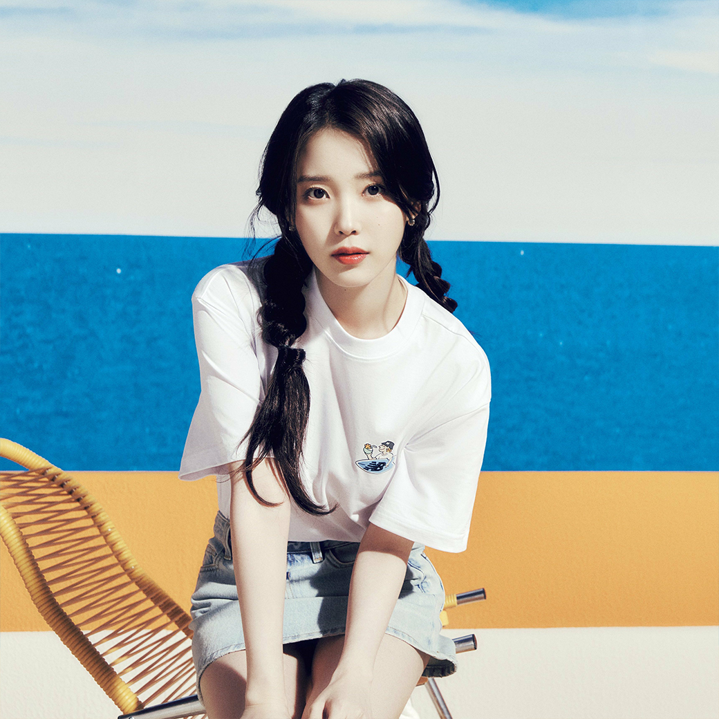 NEW BALANCE NB BOY系列 夏日城市探索 IU同款 衝浪商店 塗鴉 短袖 六色 (男款)