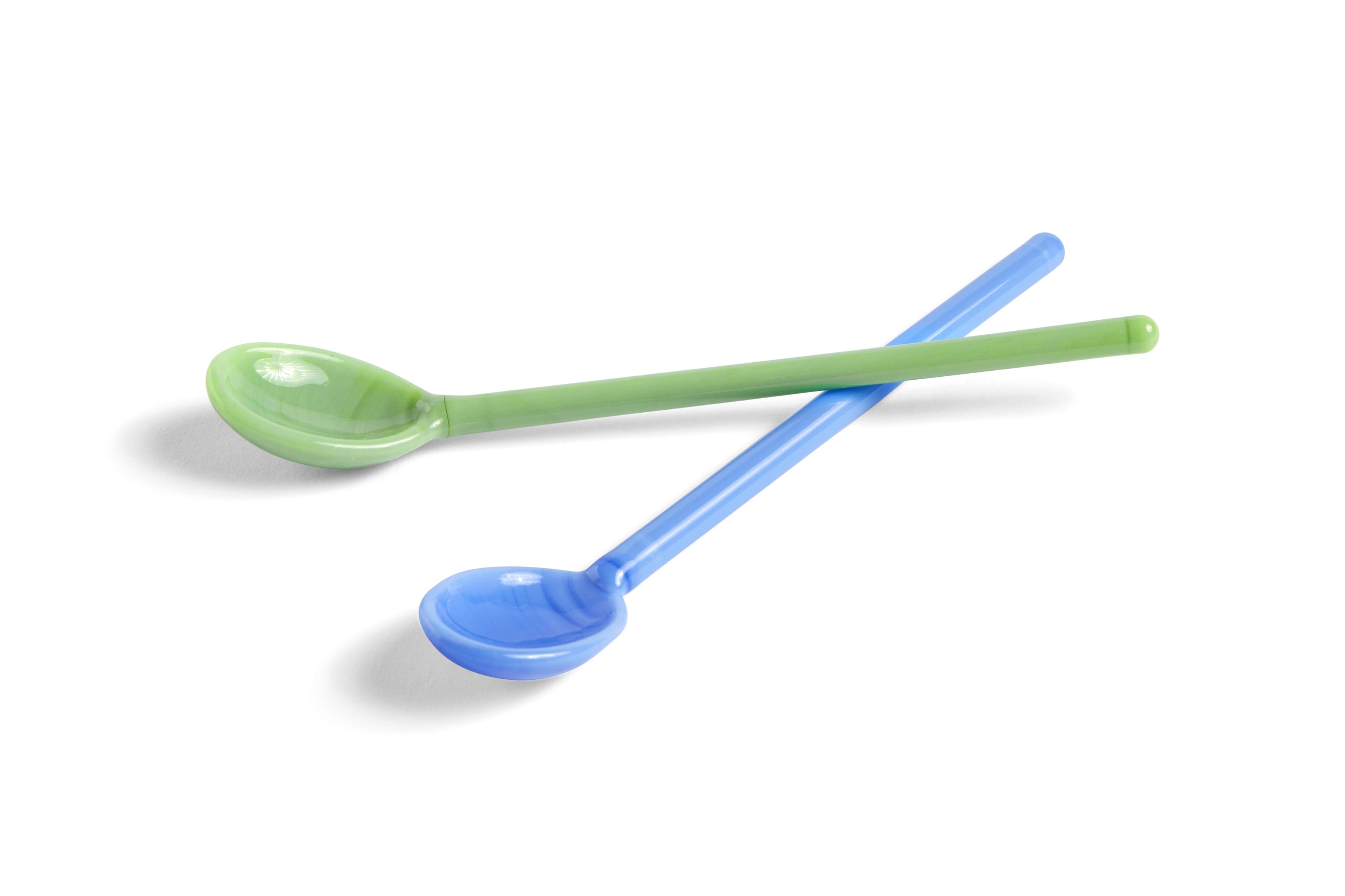 Glass Spoon Mono Set of 2 / 攪拌匙