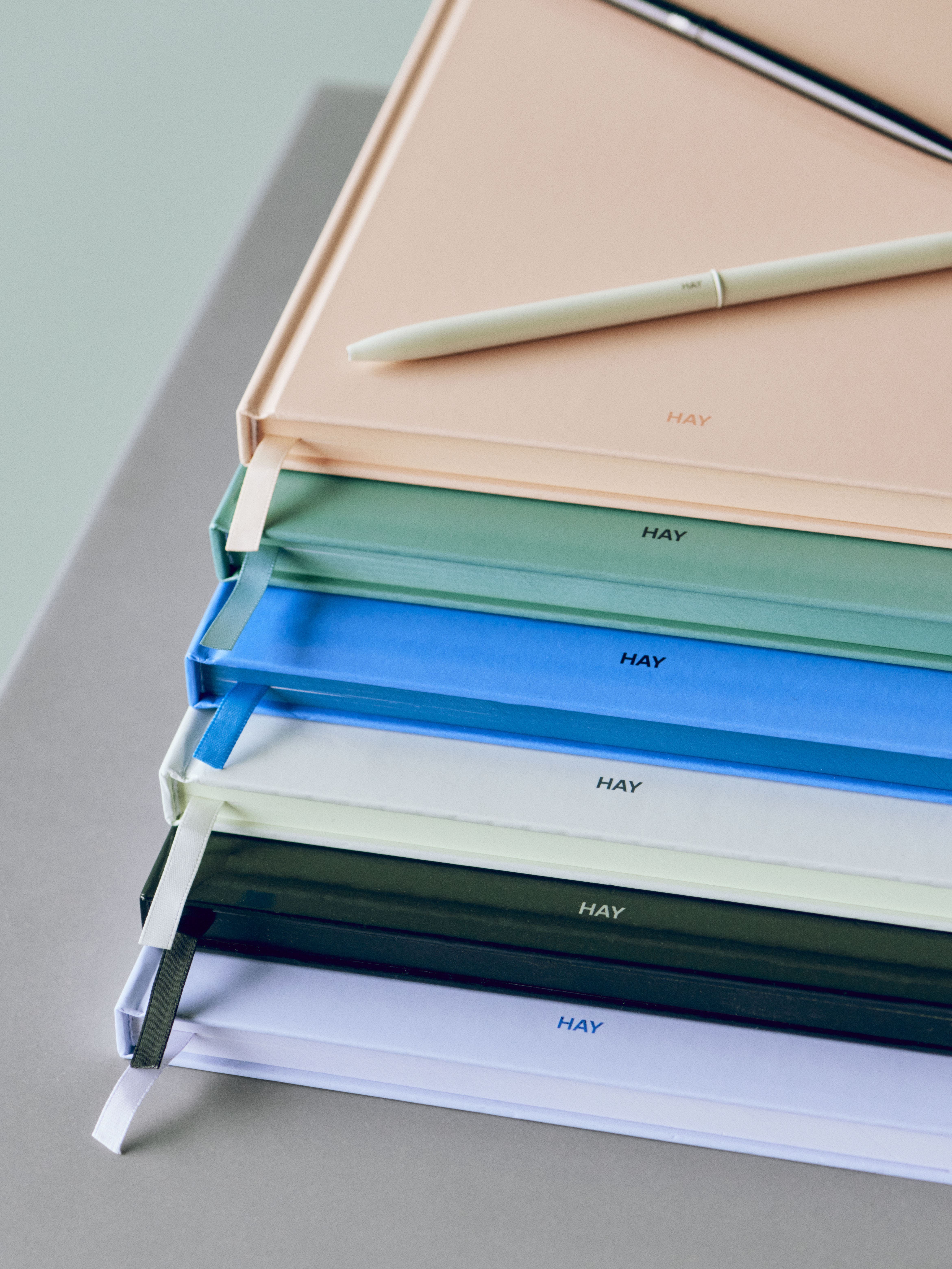 Colour Notebook / 筆記本