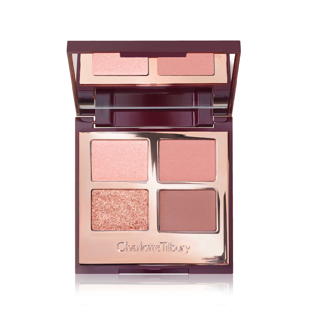 Charlotte Tilbury 四色奢彩眼影盤 #Pillow Talk