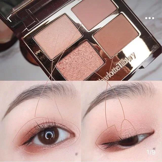 Charlotte Tilbury 四色奢彩眼影盤 #Pillow Talk