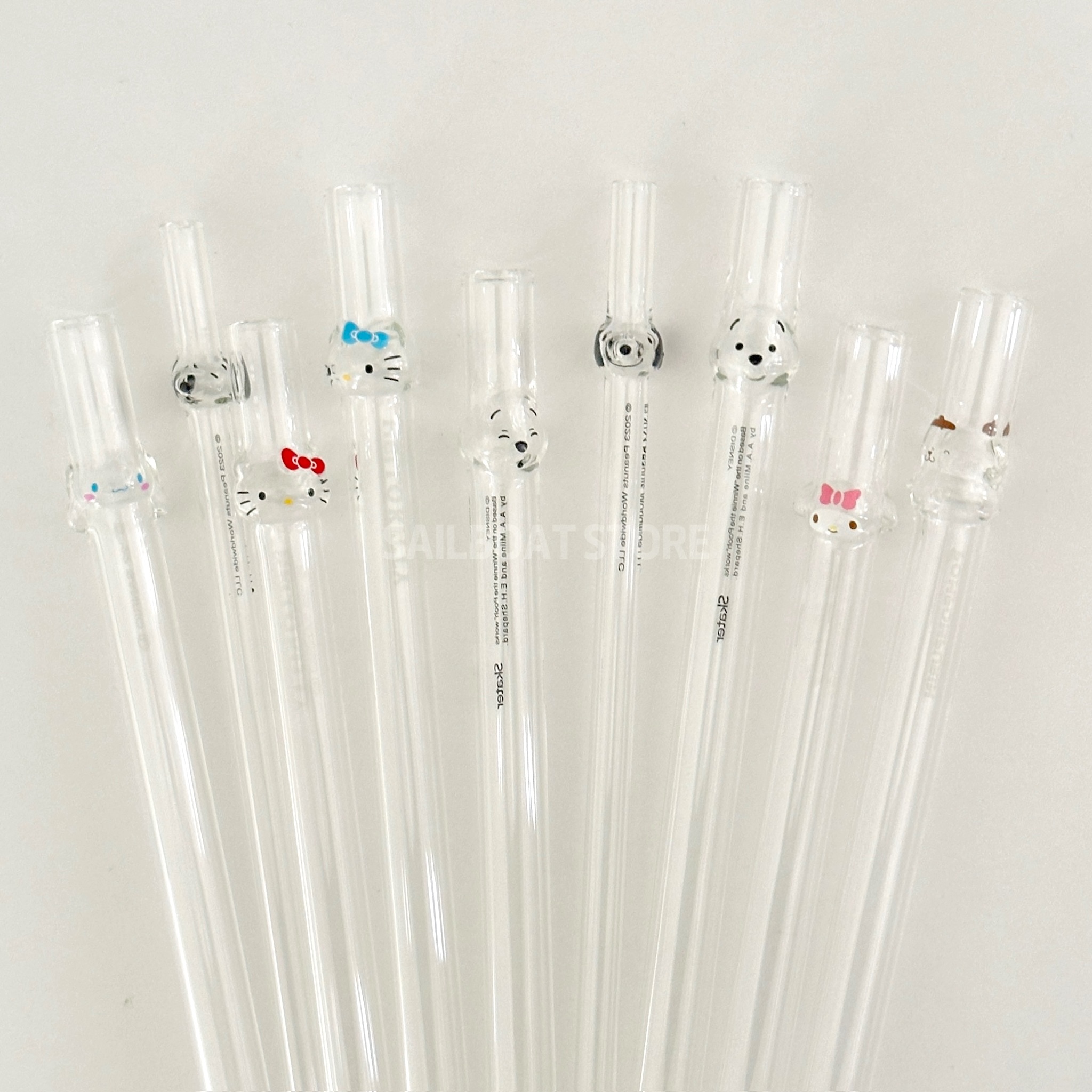 #部分現貨 三麗鷗 史努比 × GOODGLAS 玻璃吸管