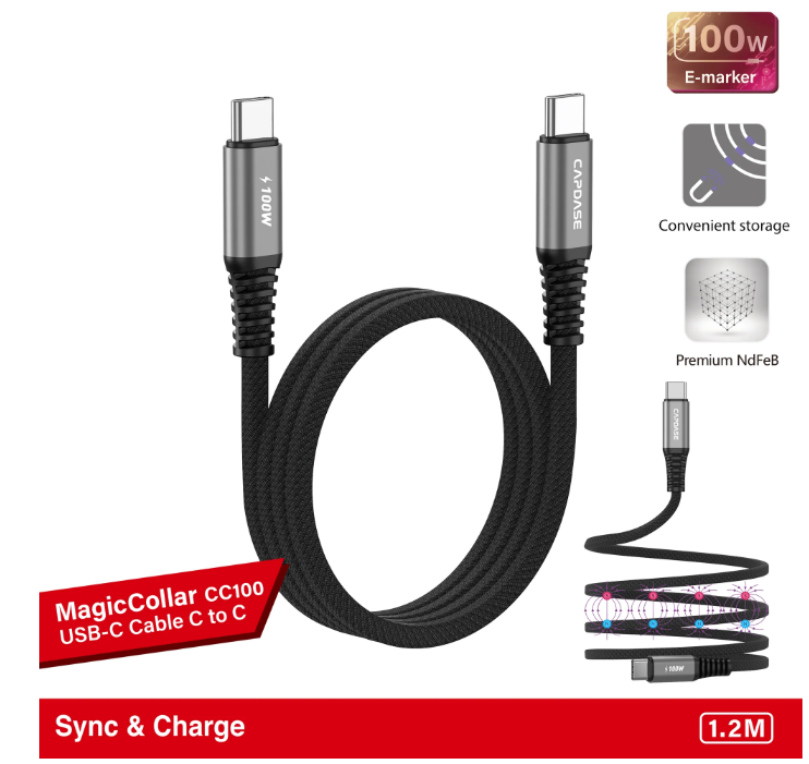 Capdase Magic Collar-CC100-HC00-48G1 (1.2M) / HC00-49G1 (2M)