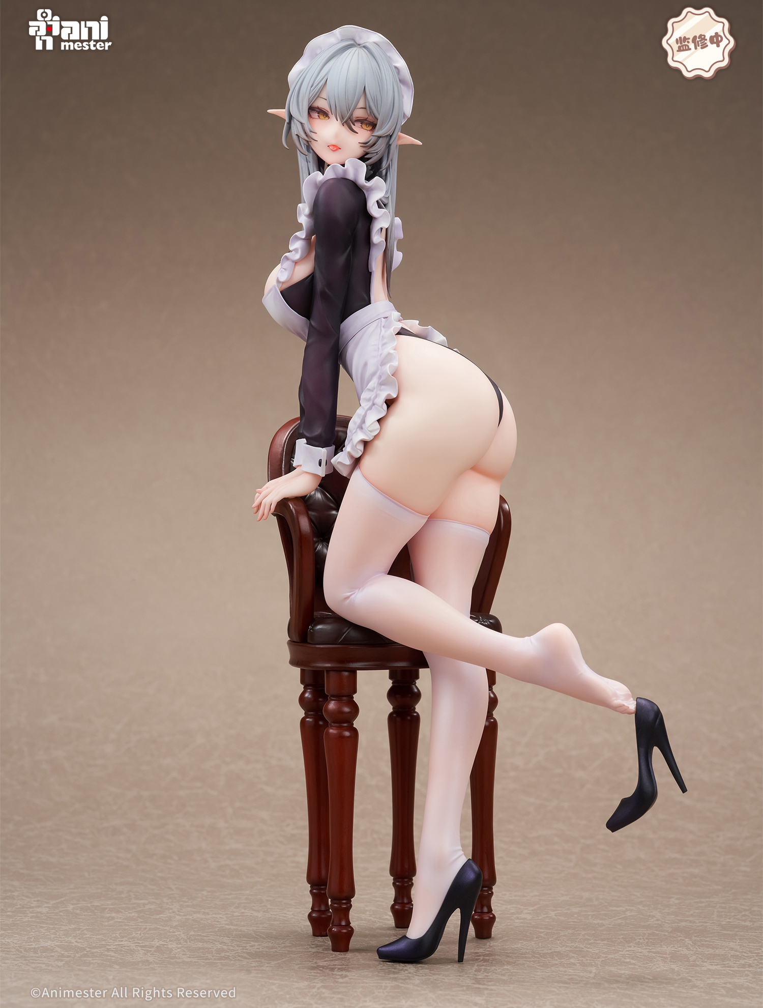 「ACG.GO」「預購」大漫匠AniMester 愛偷懶的調皮女僕-希維爾 1/6 Scale Figure 連特典