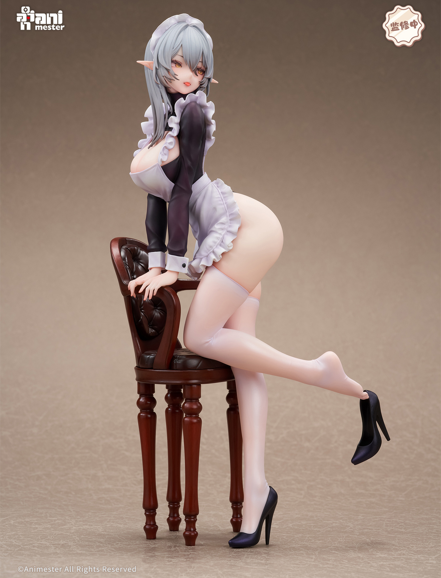 「ACG.GO」「預購」大漫匠AniMester 愛偷懶的調皮女僕-希維爾 1/6 Scale Figure 連特典
