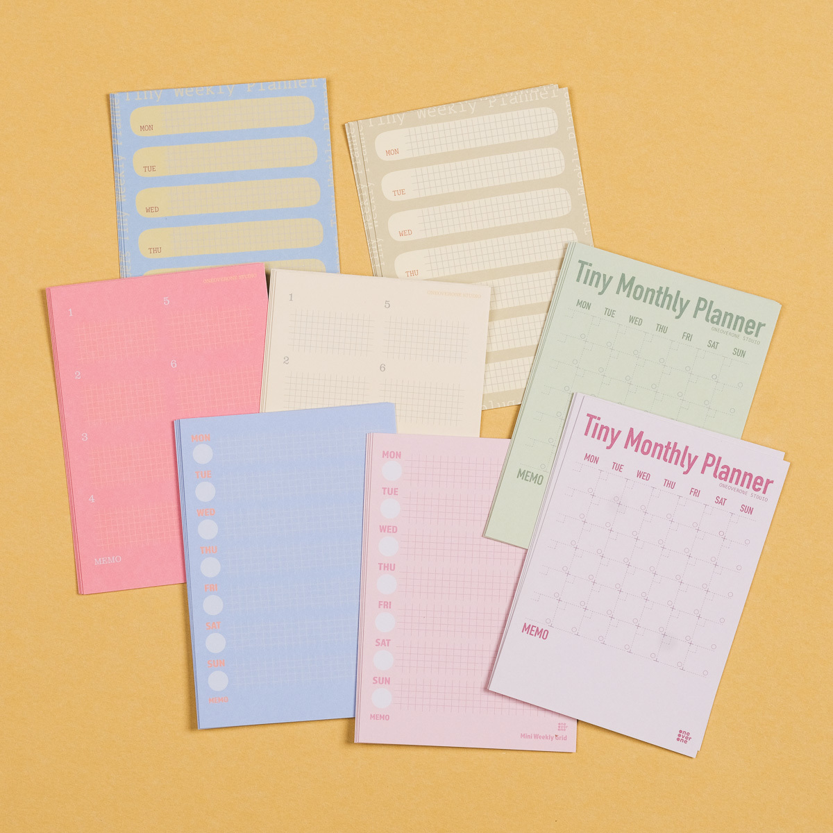 手帳擴充單張 時間機能 版本/一分之一工作室/臺灣