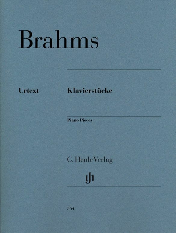 《Brahms: Piano Pieces》