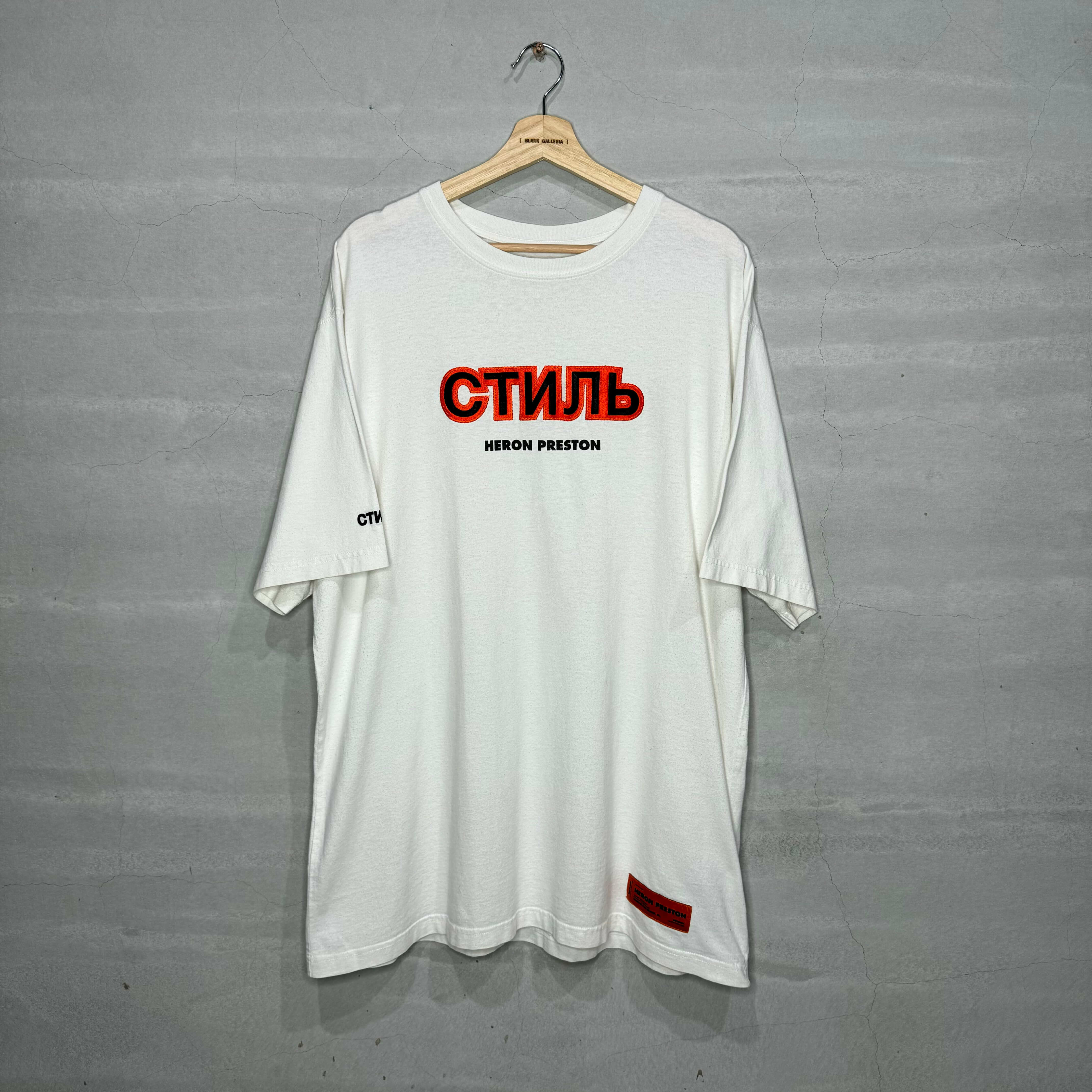 (二手) Heron Preston Logo Tee