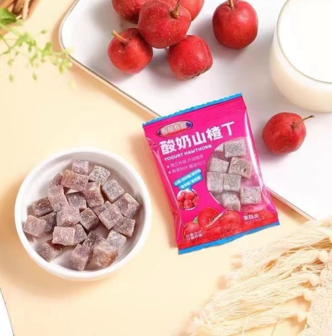酸奶山楂丁 10包