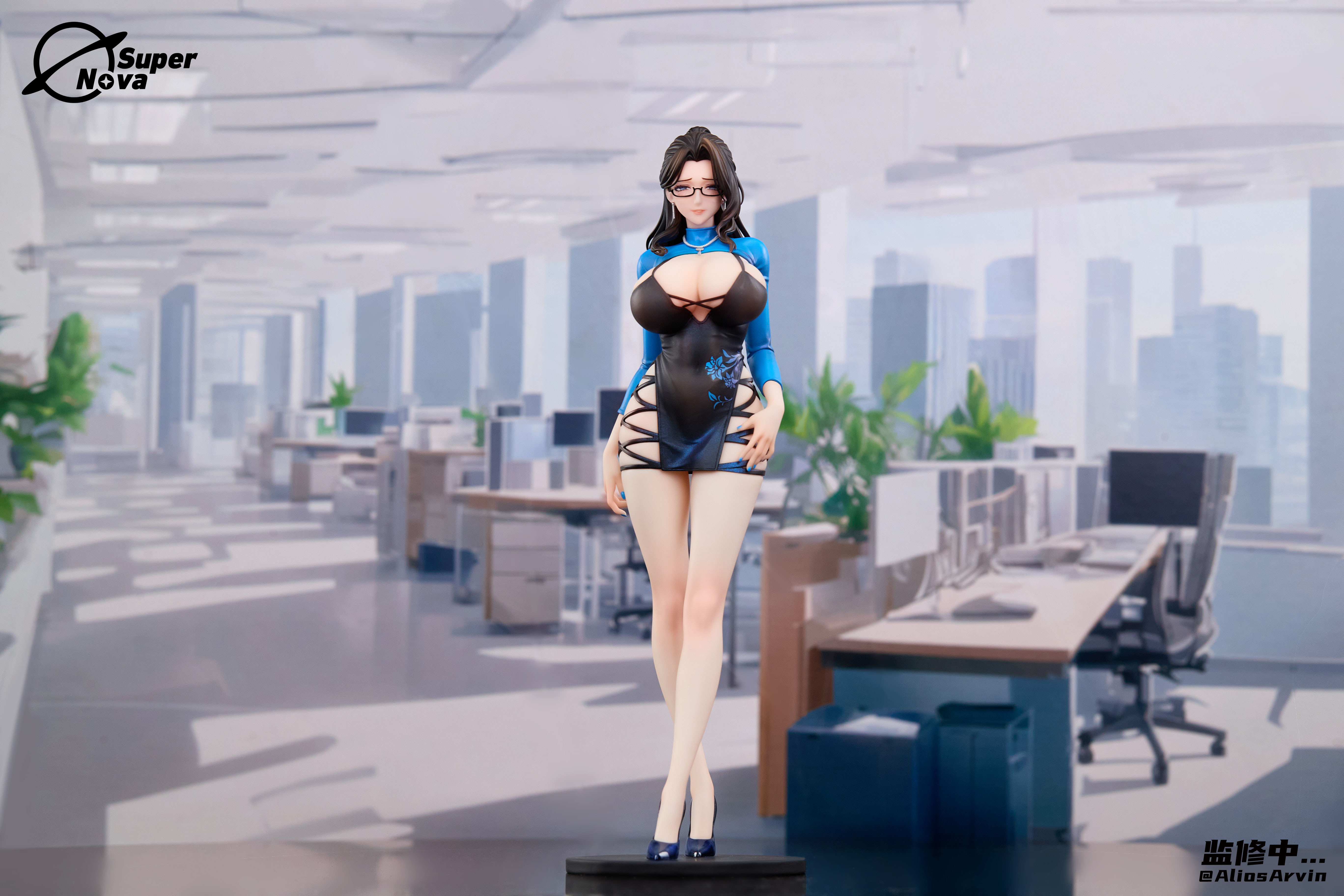 SUPER NOVA ALIOSARVIN INOUE IRIS 1/6 SCALE FIGURE