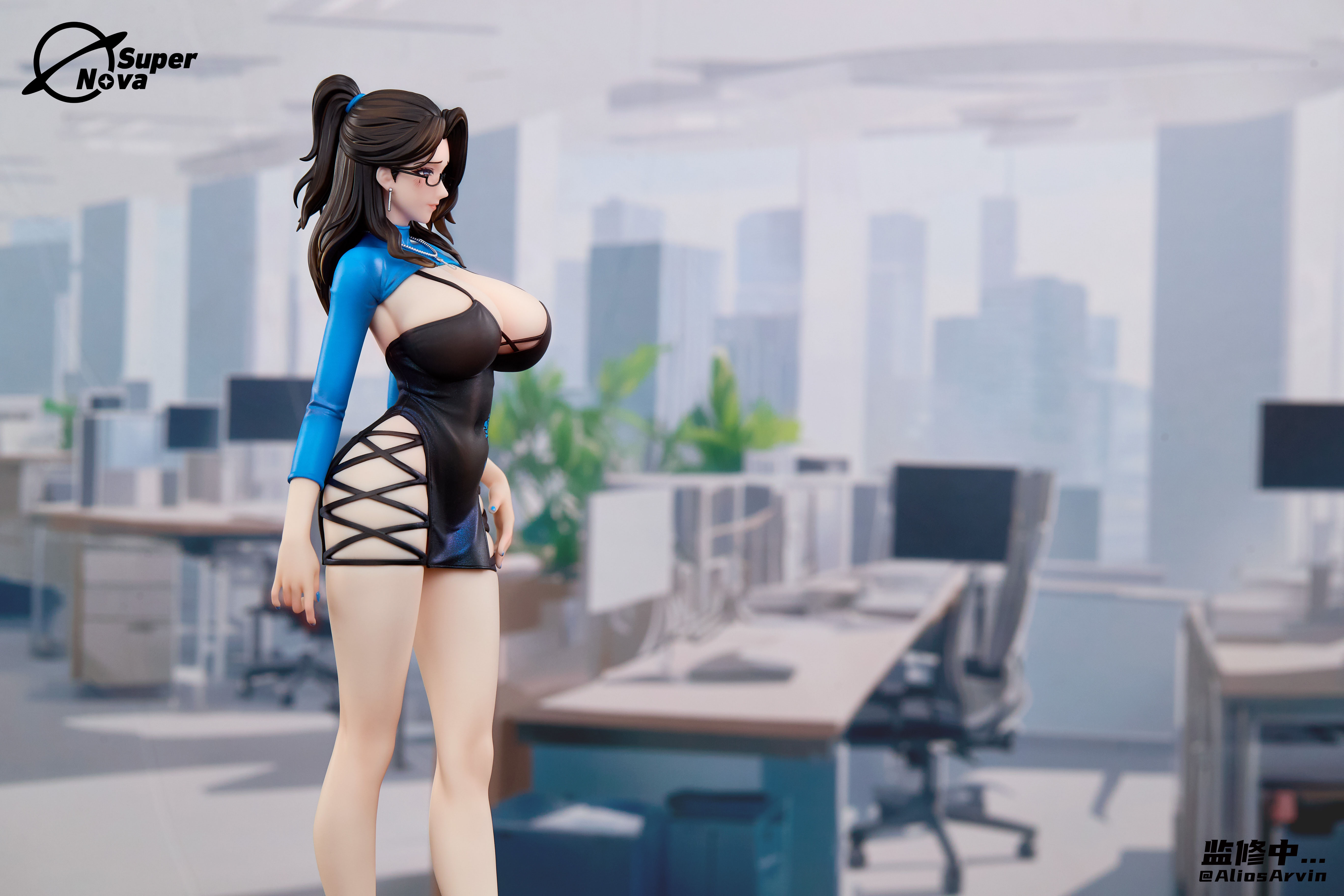 SUPER NOVA ALIOSARVIN INOUE IRIS 1/6 SCALE FIGURE