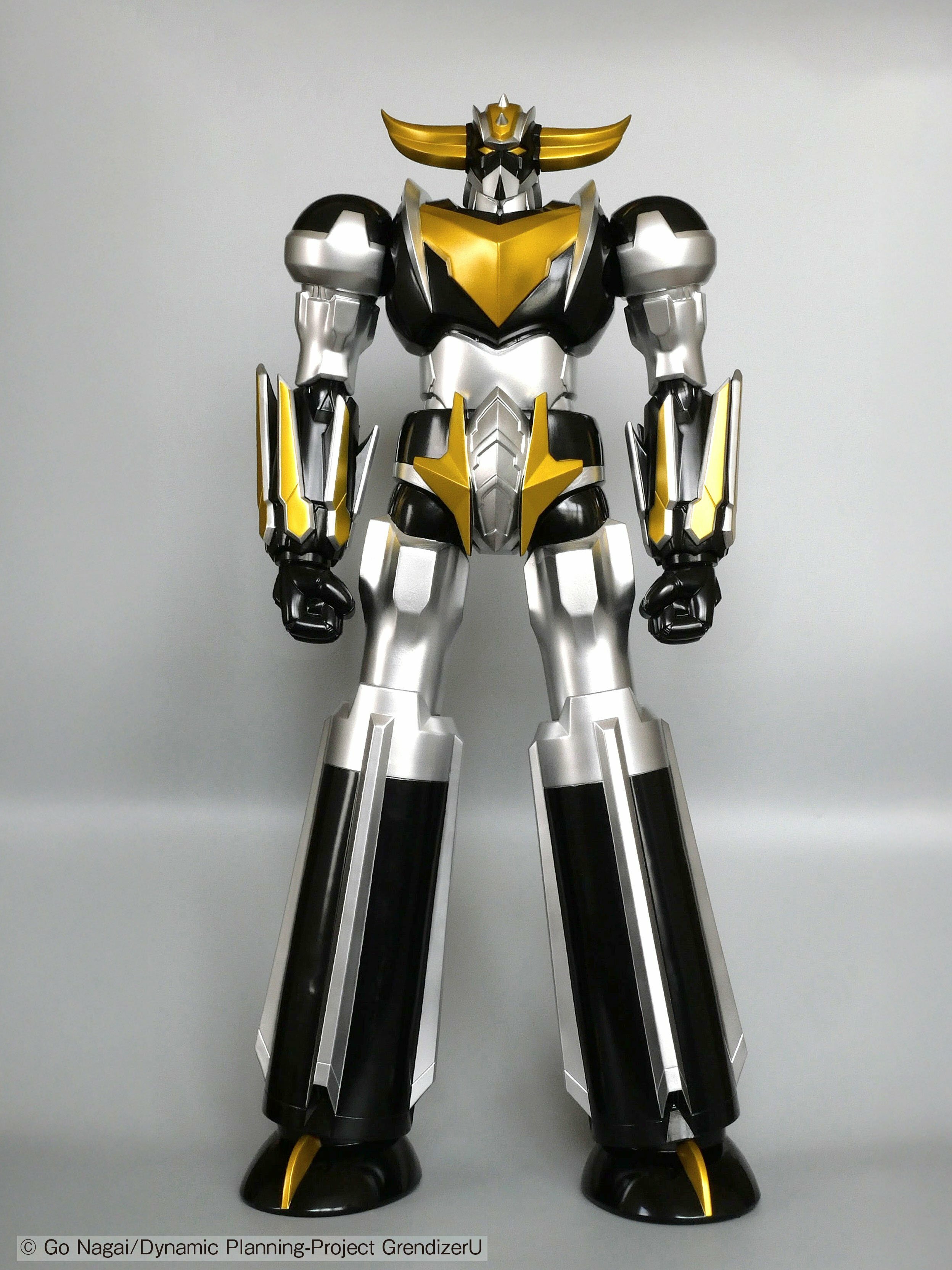 [Jumbo Sofbi] 巨靈神 -黑金色特別版- Jumbo sofbi figure Grendiser (Grendiser U)  Black & Gold ver 