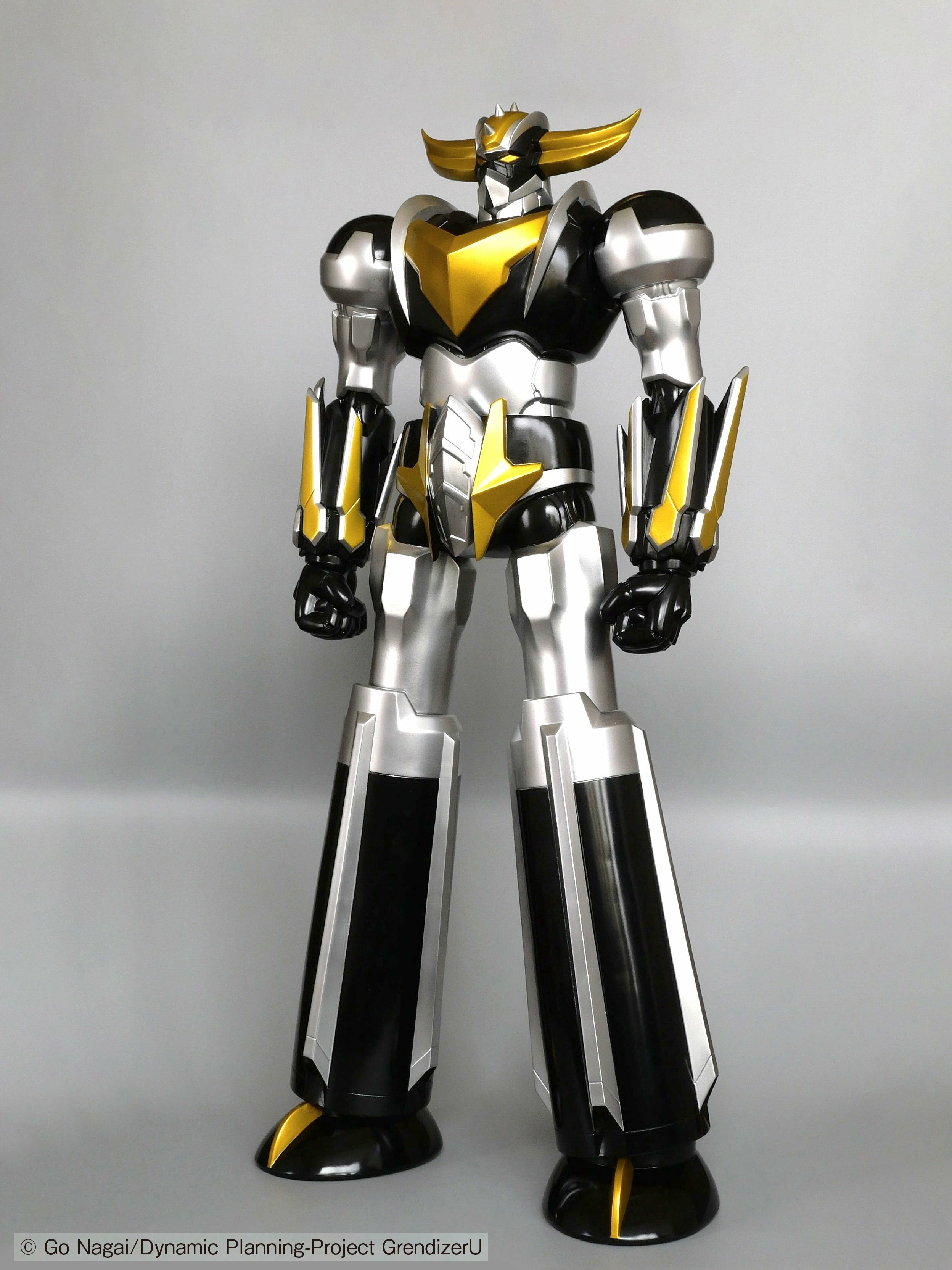 [Jumbo Sofbi] 巨靈神 -黑金色特別版- Jumbo sofbi figure Grendiser (Grendiser U)  Black & Gold ver 