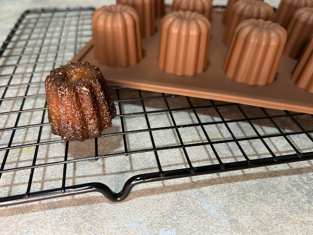 【可可博士 DR.KEKE】焙蒂絲 18連可麗露矽膠模 SM0038