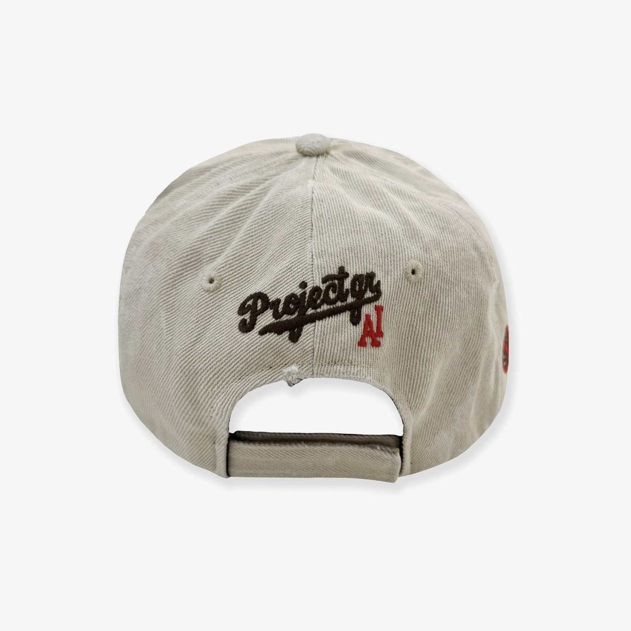 Project G/R WIDE THROWBACK CAP - BEIGE 棒球帽老帽帽子