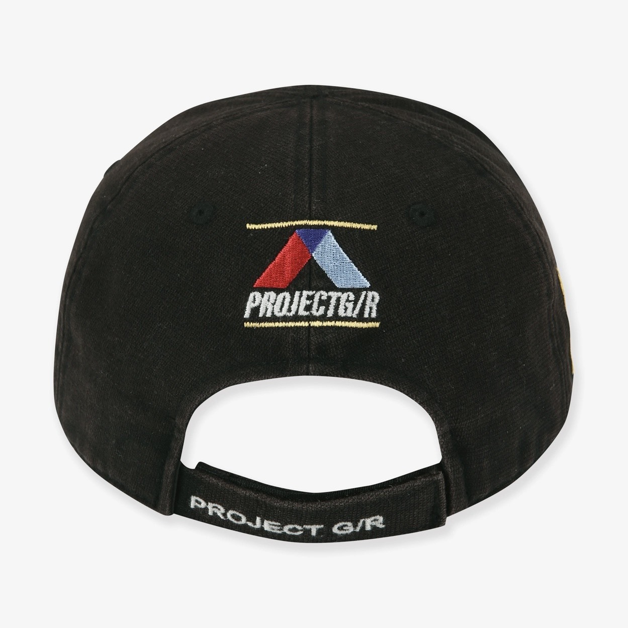 Project G/R DECONSTRUCTED CAP 拼接迷彩棒球帽老帽帽子