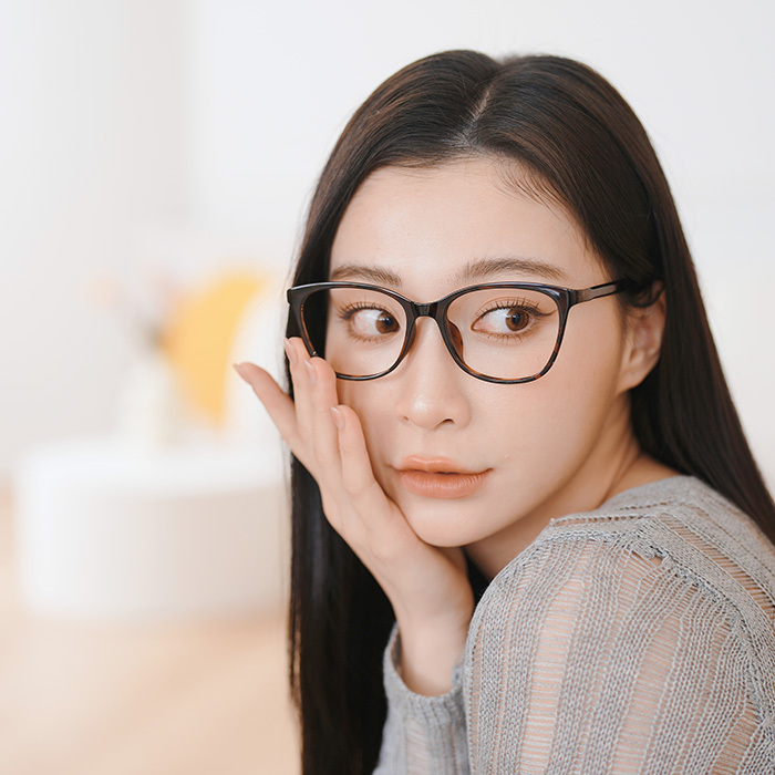 C465粗框TR眼鏡