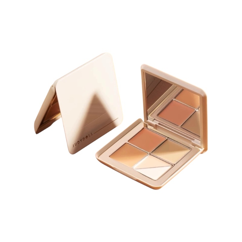 judydoll橘朵 立體修顏云柔無痕五色遮瑕膏