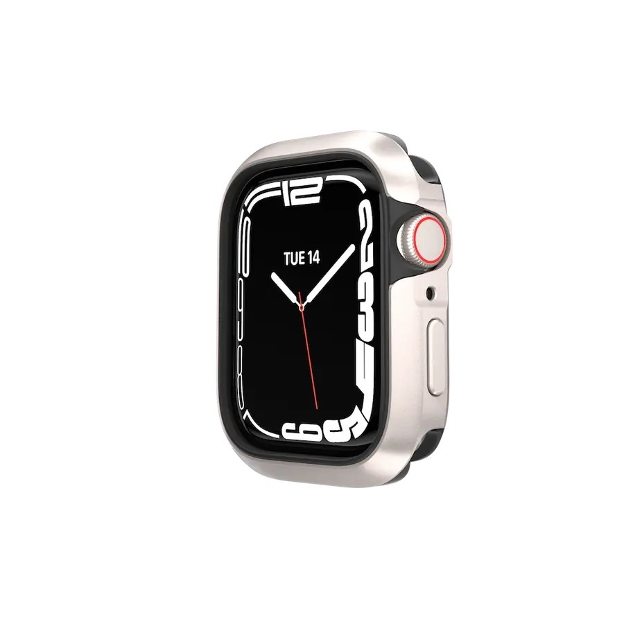 MAGEASY｜AppleWatch Odyssey 鋁合金手錶保護殼 星光色