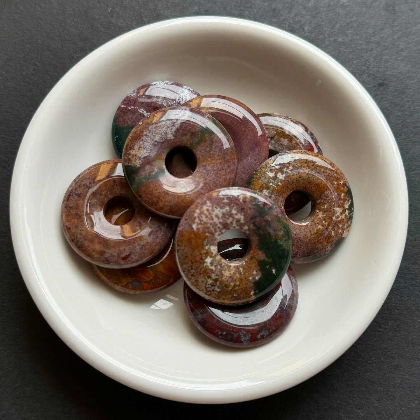 [原石] 海洋碧玉 平安扣