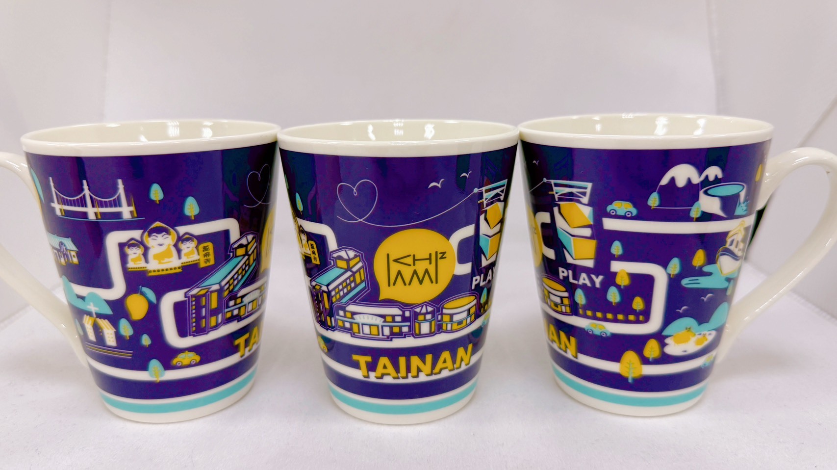 限定馬克杯-台南趣淘漫旅