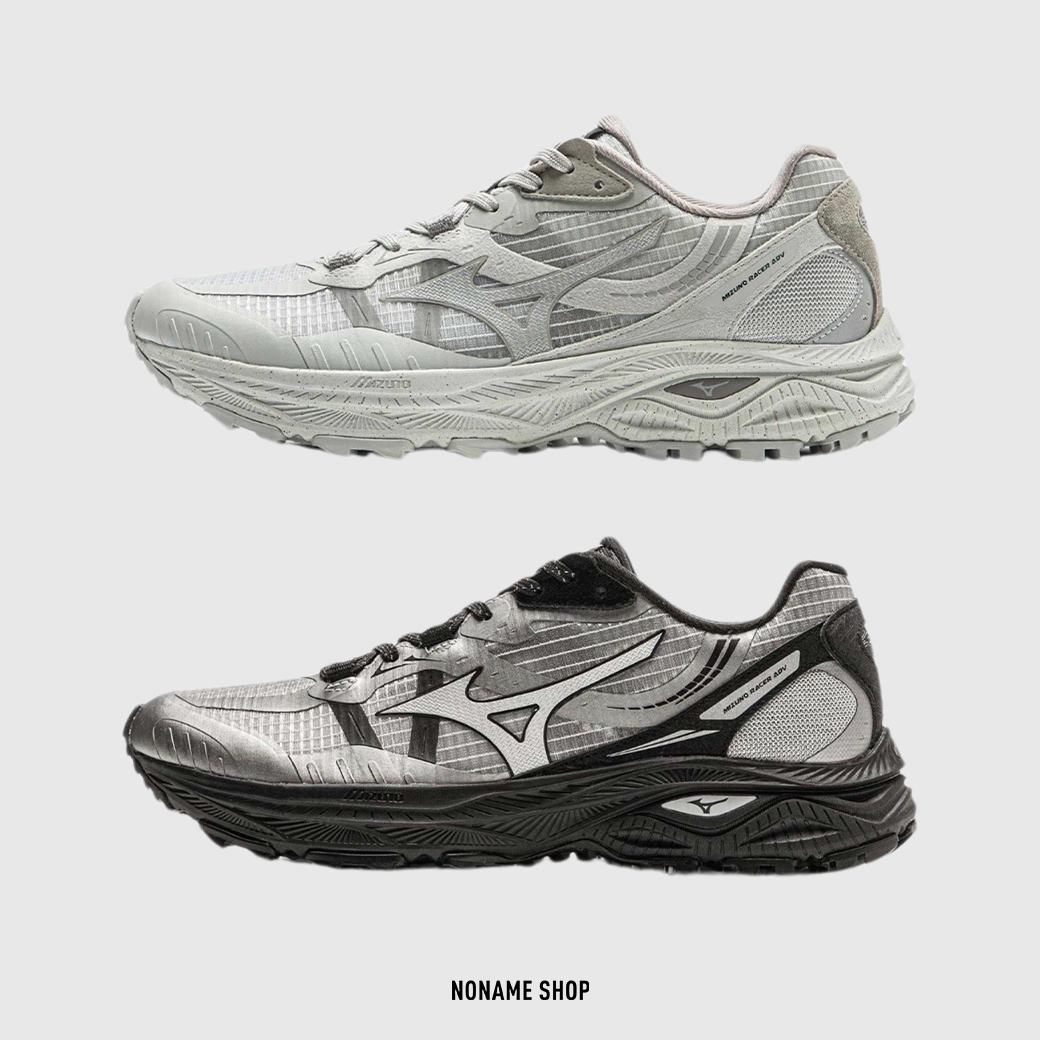 MIZUNO RACER ADV 美津濃 戶外 機能 透氣 休閒鞋 慢跑鞋 兩色 (男/女款)